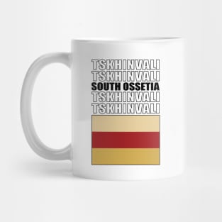 Flag of South Ossetia Mug